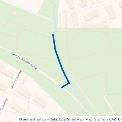Alte Zechenbahn Arenberg Fortsetzung Bottrop Batenbrock 