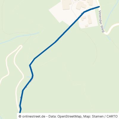 Buschweg Nachrodt-Wiblingwerde Wiblingwerde 