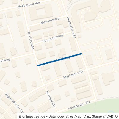 Bomhardweg Ansbach Weinberg 