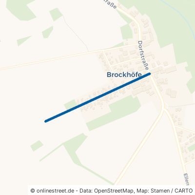 Bergstraße Wriedel Brockhöfe 