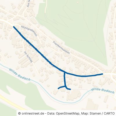 Jakob-Degen-Straße Wallenfels 