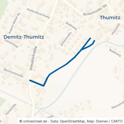 Schulsteg Demitz-Thumitz 
