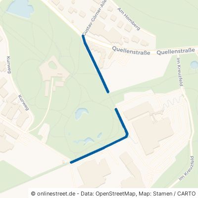Friedrich-Karl-Güldenberg-Weg Bad Wildungen Reinhardshausen 