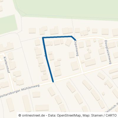 Akazienweg Uelzen Oldenstadt 