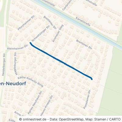 Ettlinger Straße Graben-Neudorf Neudorf 