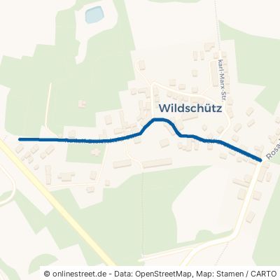 Rudolf-Breitscheid-Straße Teuchern Wildschütz 