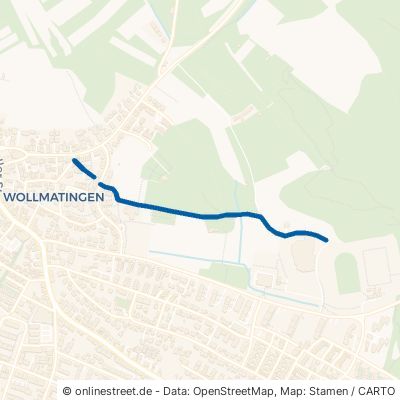 Urisbergweg Konstanz Wollmatingen 