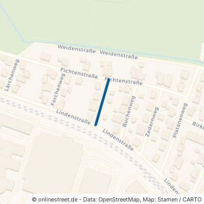 Kastanienweg Sindelfingen Mitte 