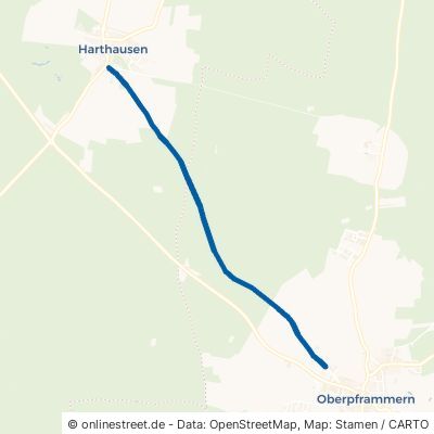 Pframmerner Weg Grasbrunn Harthausen Harthausen