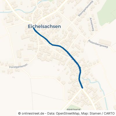 Hauptstraße Schotten Eichelsachsen 