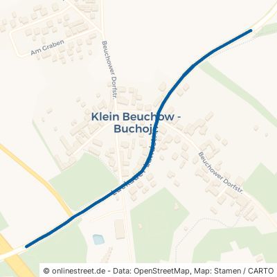 Luckauer Landstraße Lübbenau (Spreewald) Klein Beuchow 