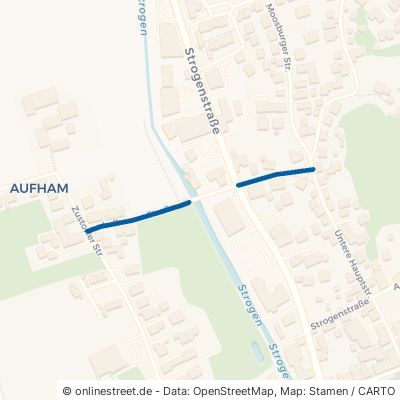 Aufhamer Straße Wartenberg Aufham 