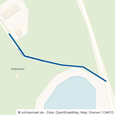 Krügersdorfer Weg Friedland Groß Briesen 