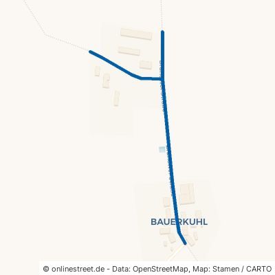 Brunower Straße Brunow Bauerkuhl 