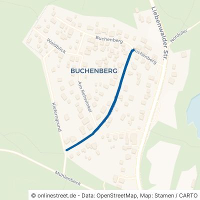 Blumenstraße Mühlenbecker Land 