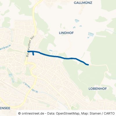 Annabergweg Sulzbach-Rosenberg 