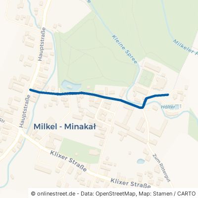 Schloßstraße Radibor Milkel 