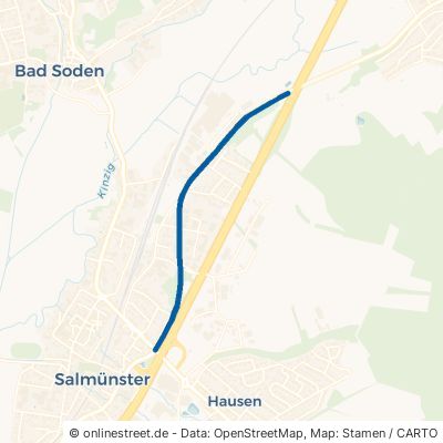 Hanauer Landstraße Bad Soden-Salmünster Salmünster 