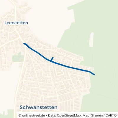 Further Straße Schwanstetten Leerstetten 