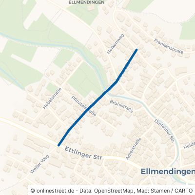 Keplerstraße Keltern Ellmendingen 