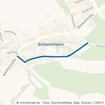 Fuldaweg Waldkappel Schemmern 