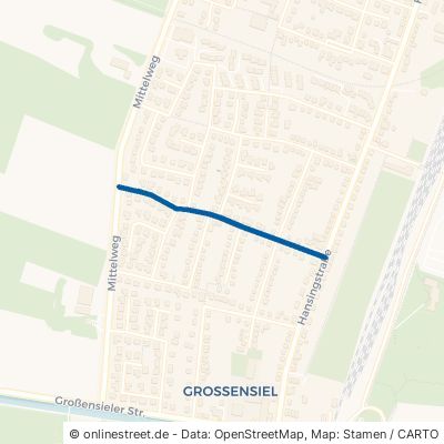 Pommernstraße Nordenham Großensiel 