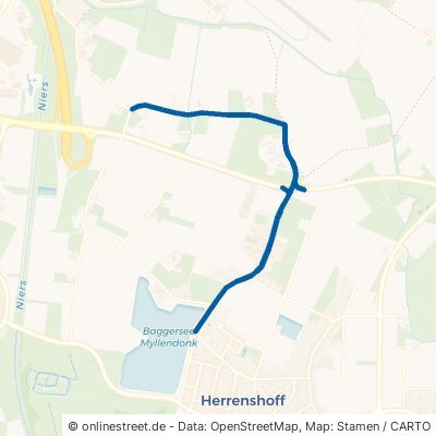 Friedrich-Kreutzer-Straße Korschenbroich Herzbroich 