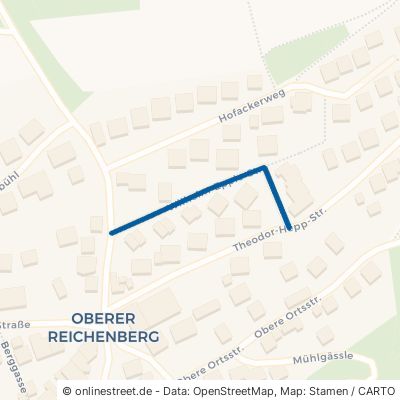 Wilhelm-Epple-Straße Oppenweiler Reichenberg 
