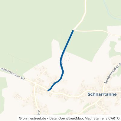 Wernesgrüner Straße Auerbach (Vogtland) Schnarrtanne 