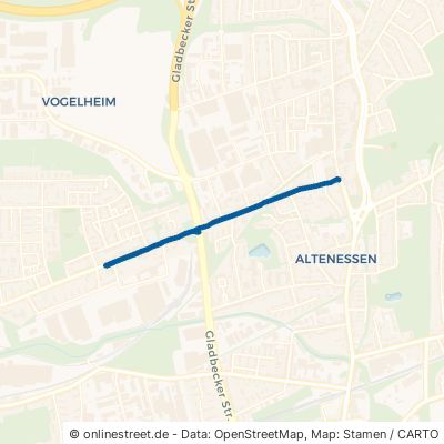 Vogelheimer Straße Essen Altenessen-Nord Stadtbezirke V