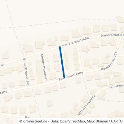 Johann-Peter-Hebel-Straße Niefern-Öschelbronn Öschelbronn 