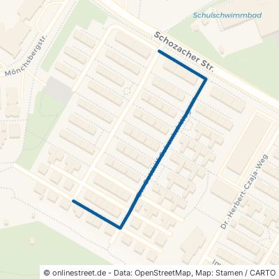 Dr.-Gotthilf-Schenkel-Weg Stuttgart Zuffenhausen 