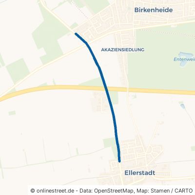 Erpolzheimer Straße Ellerstadt Akaziensiedlung 