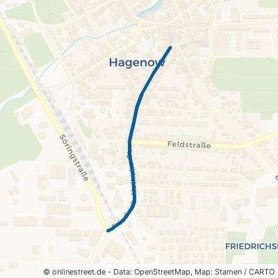 Friedrich-Heincke-Straße Hagenow 