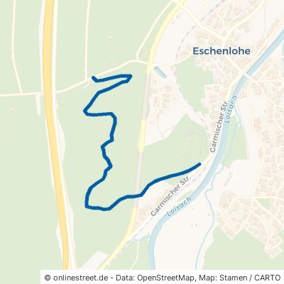 Natur-Erlebnis-Pfad Eschenlohe 
