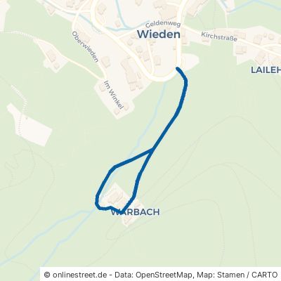 Warbach 79695 Wieden Warbach Warbach