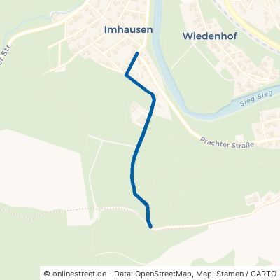 Ziegeleiweg Windeck Imhausen 