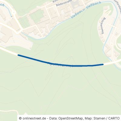 Apollotunnel Bad Bertrich 