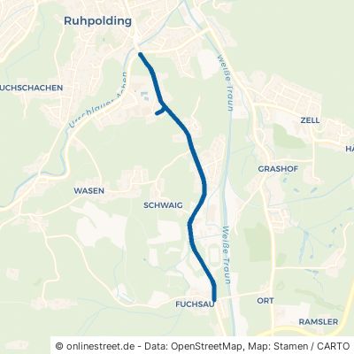 Seehauser Straße Ruhpolding Grashof 