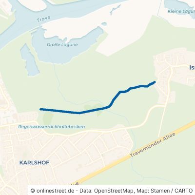 Schwarzer Weg Lübeck Karlshof 