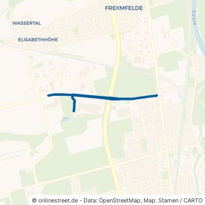 Querfurter Straße Merseburg (Saale) 