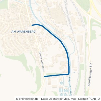Unterer Dammweg Villingen-Schwenningen Villingen 