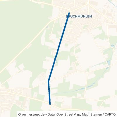 Hünenburgweg Melle Riemsloh 