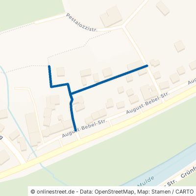 Thomas-Müntzer-Weg Remse 