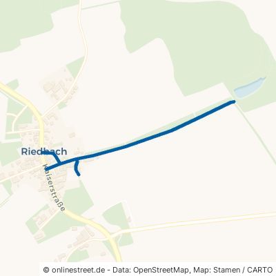 Seeweg Schrozberg Riedbach 
