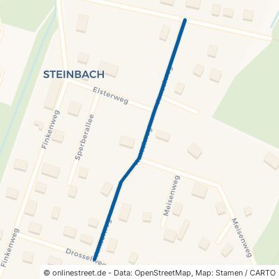 Amselweg Hilders Steinbach 