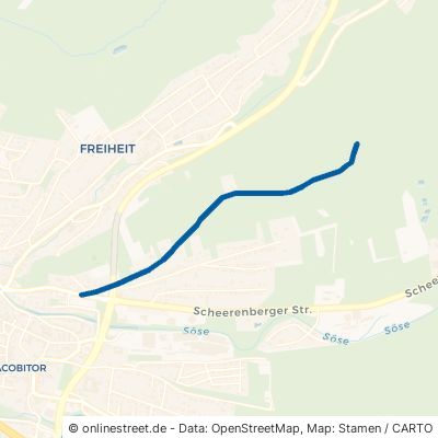 Hundscher Weg Osterode am Harz Osterode 