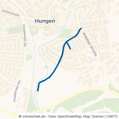 Müllerweg Hungen 