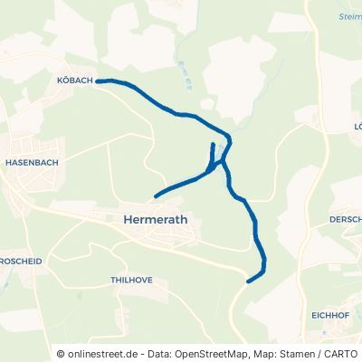 Hermerathermühle Neunkirchen-Seelscheid Hermerath 