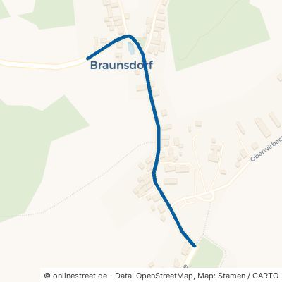 Braunsdorf 07318 Saalfeld (Saale) Braunsdorf 